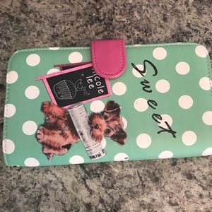 Like new Nicole Lee Clutch wallet!